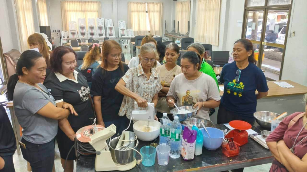 โครงการฝึกอาชีพผู้ด้อยโอกาสและคนพิการภายในตำบลภูหลวง ประจำปีงบประมาณ พ.ศ. ๒๕๖๙