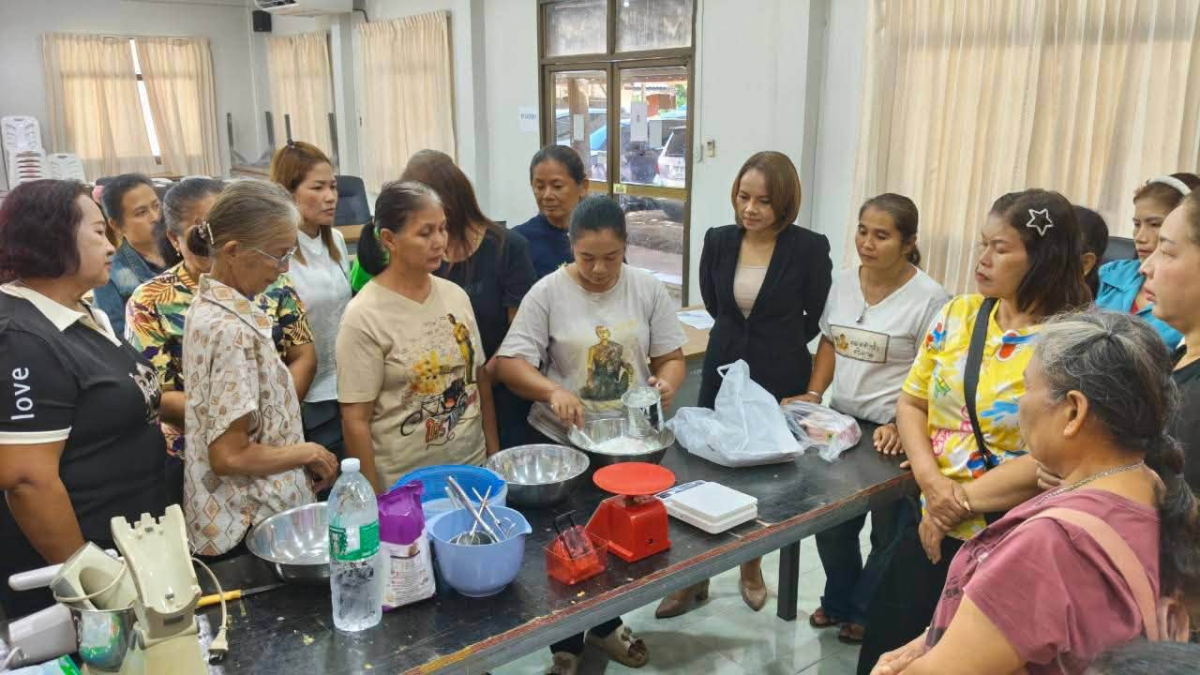 โครงการฝึกอาชีพผู้ด้อยโอกาสและคนพิการภายในตำบลภูหลวง ประจำปีงบประมาณ พ.ศ. ๒๕๖๙