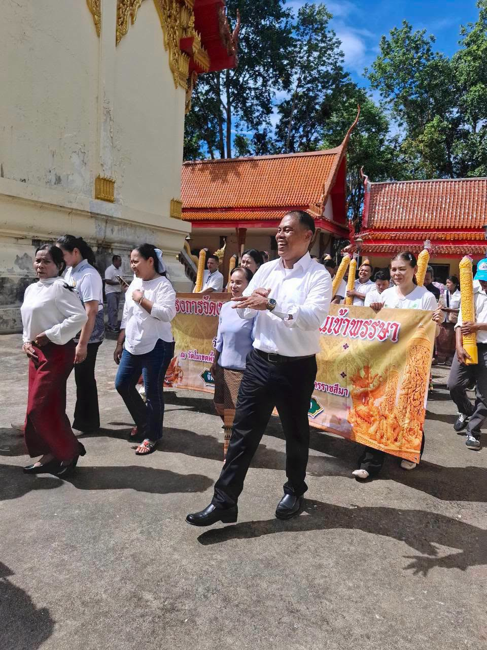 โครงการจัดงานประเพณีแห่เทียนเข้าพรรษา ประจำปี ๒๕๖๙