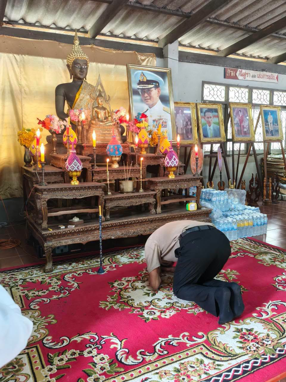 โครงการจัดงานประเพณีแห่เทียนเข้าพรรษา ประจำปี ๒๕๖๙