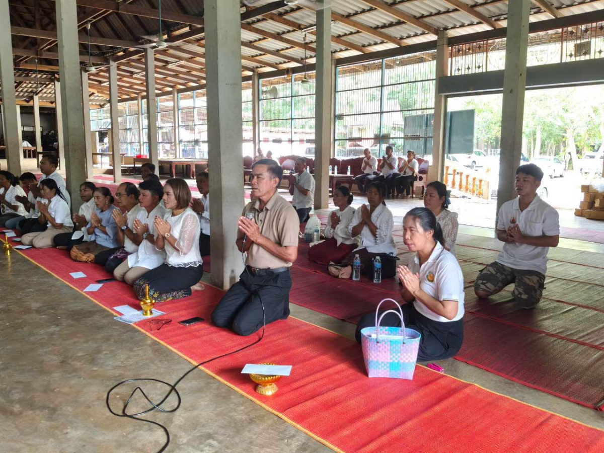โครงการจัดงานประเพณีแห่เทียนเข้าพรรษา ประจำปี ๒๕๖๙