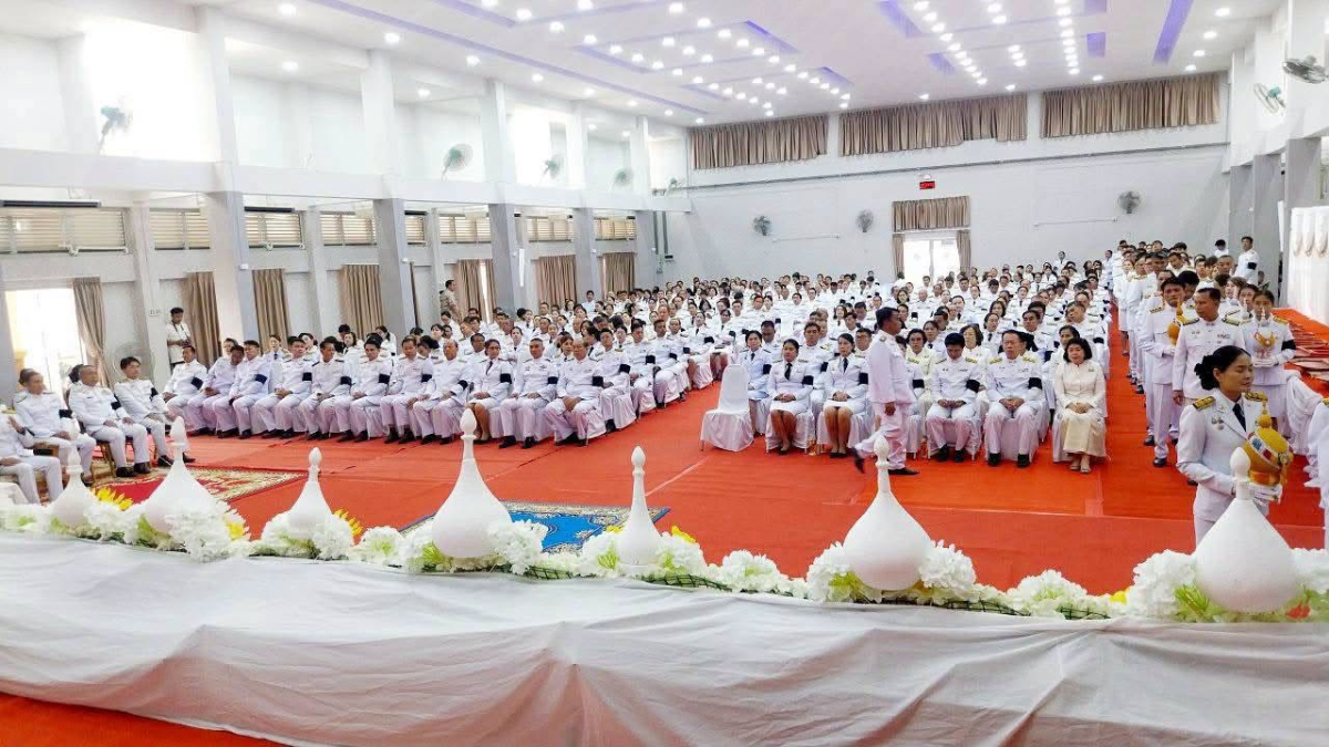 กิจกรรมเฉลิมพระเกียรติพระบาทสมเด็จพระเจ้าอยู่หัว เนื่องในโอกาสวันเฉลิมพระชนมพรรษา ๒๘ กรกฎาคม ๒๕๖๙