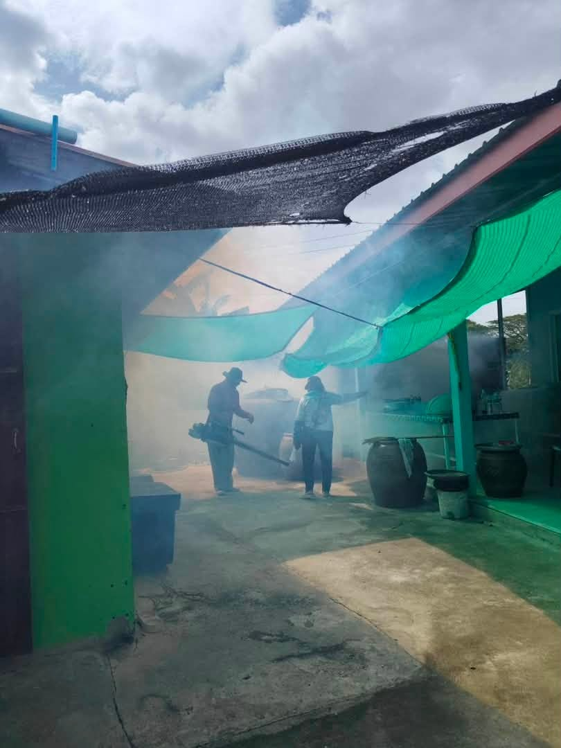 โครงการ “รณรงค์ป้องกันและระงับโรคไข้เลือดออกประจำปี ๒๕๖๙”