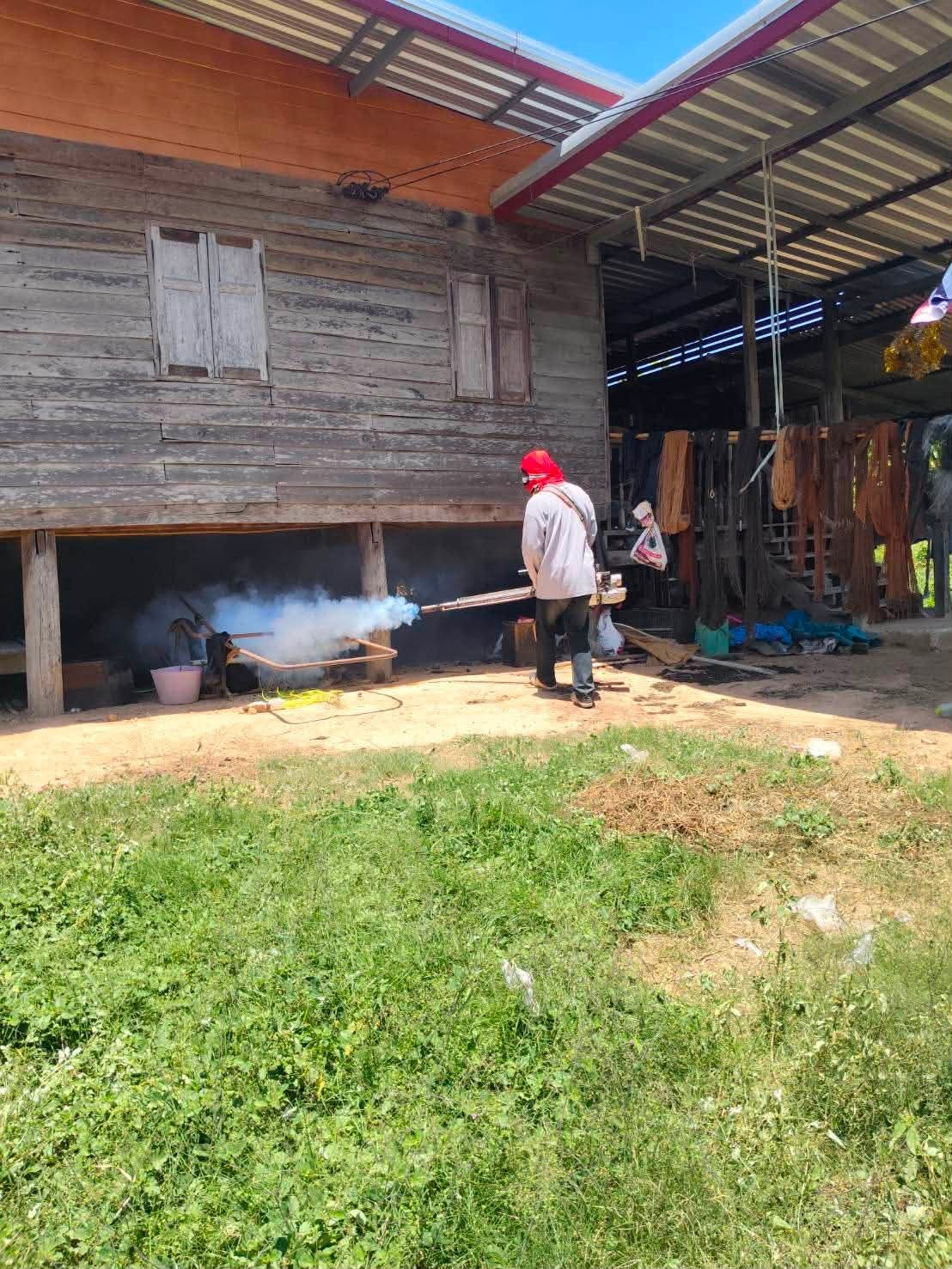 โครงการ “รณรงค์ป้องกันและระงับโรคไข้เลือดออกประจำปี ๒๕๖๙”