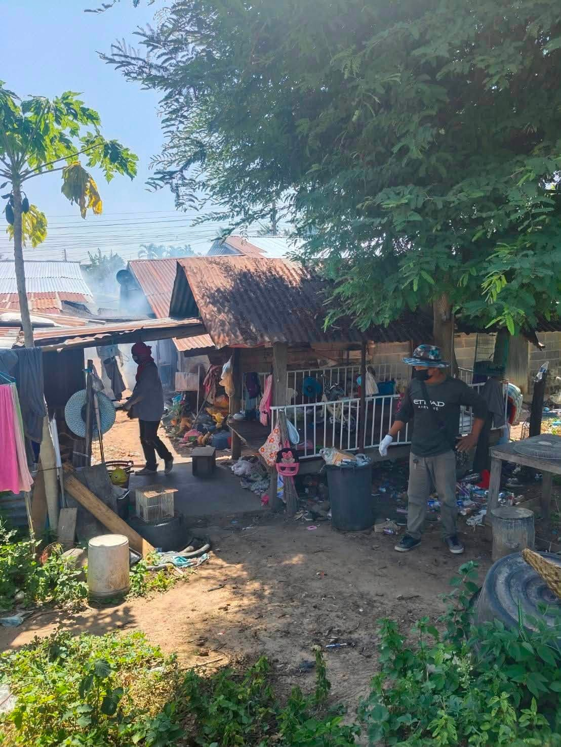 โครงการ “รณรงค์ป้องกันและระงับโรคไข้เลือดออกประจำปี ๒๕๖๙”