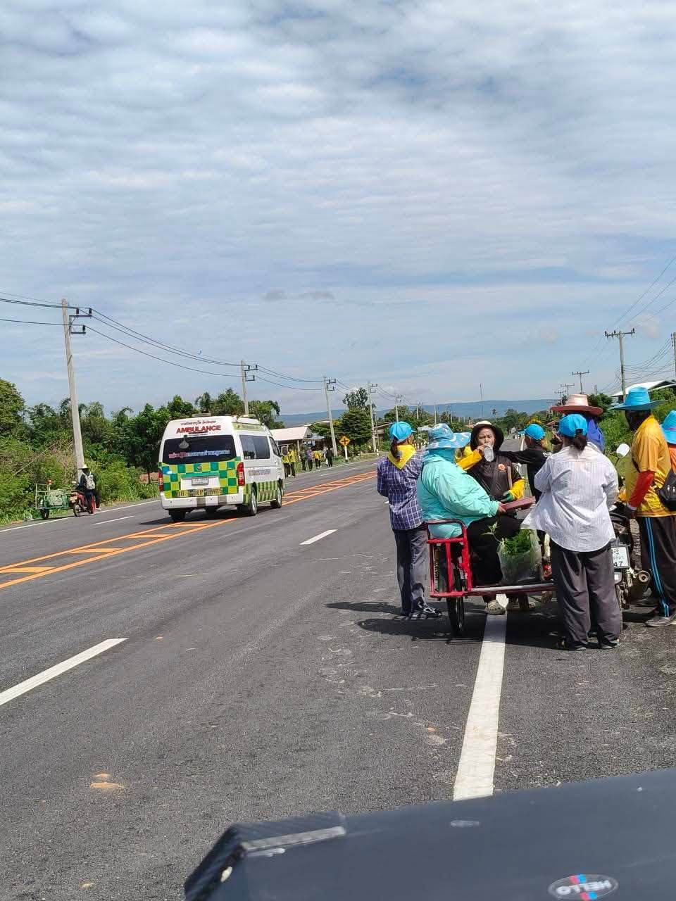 กิจกรรมปลูกป่าชุมชนตำบลภูหลวง