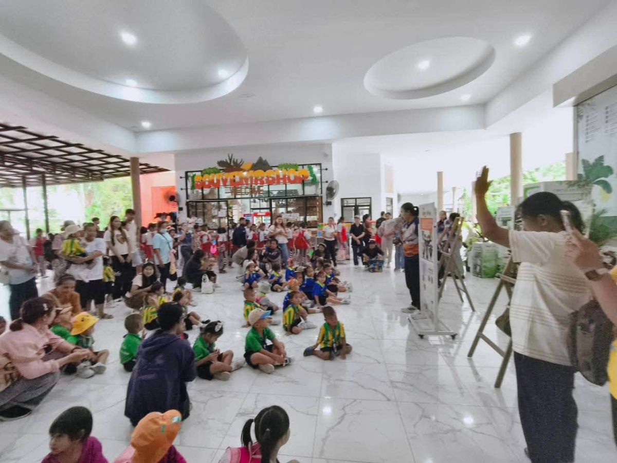 โครงการเรียนรู้นอกสถานที่ของศูนย์พัฒนาเด็กเล็กสังกัดเทศบาลตำบลภูหลวง