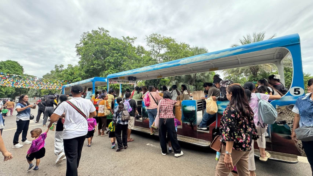 โครงการเรียนรู้นอกสถานที่ของศูนย์พัฒนาเด็กเล็กสังกัดเทศบาลตำบลภูหลวง