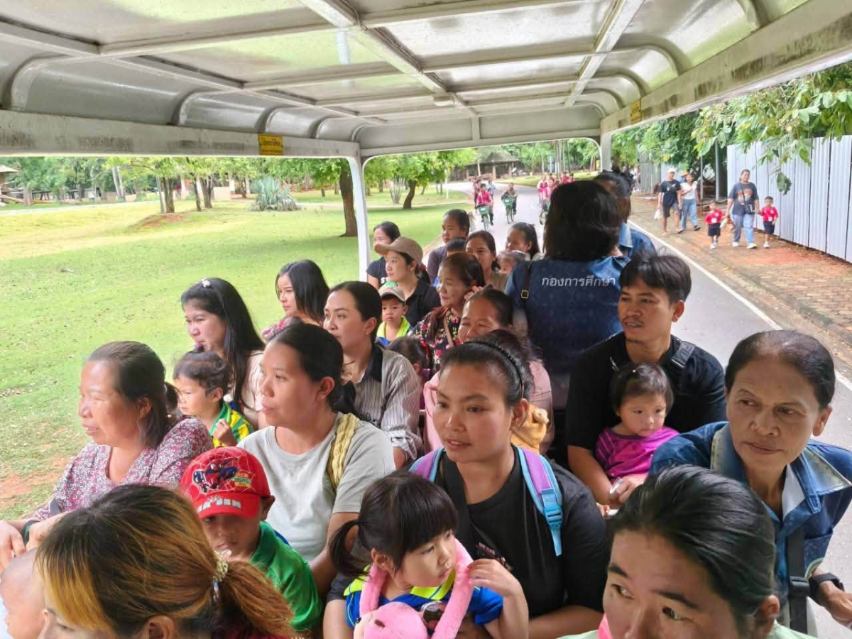 โครงการเรียนรู้นอกสถานที่ของศูนย์พัฒนาเด็กเล็กสังกัดเทศบาลตำบลภูหลวง