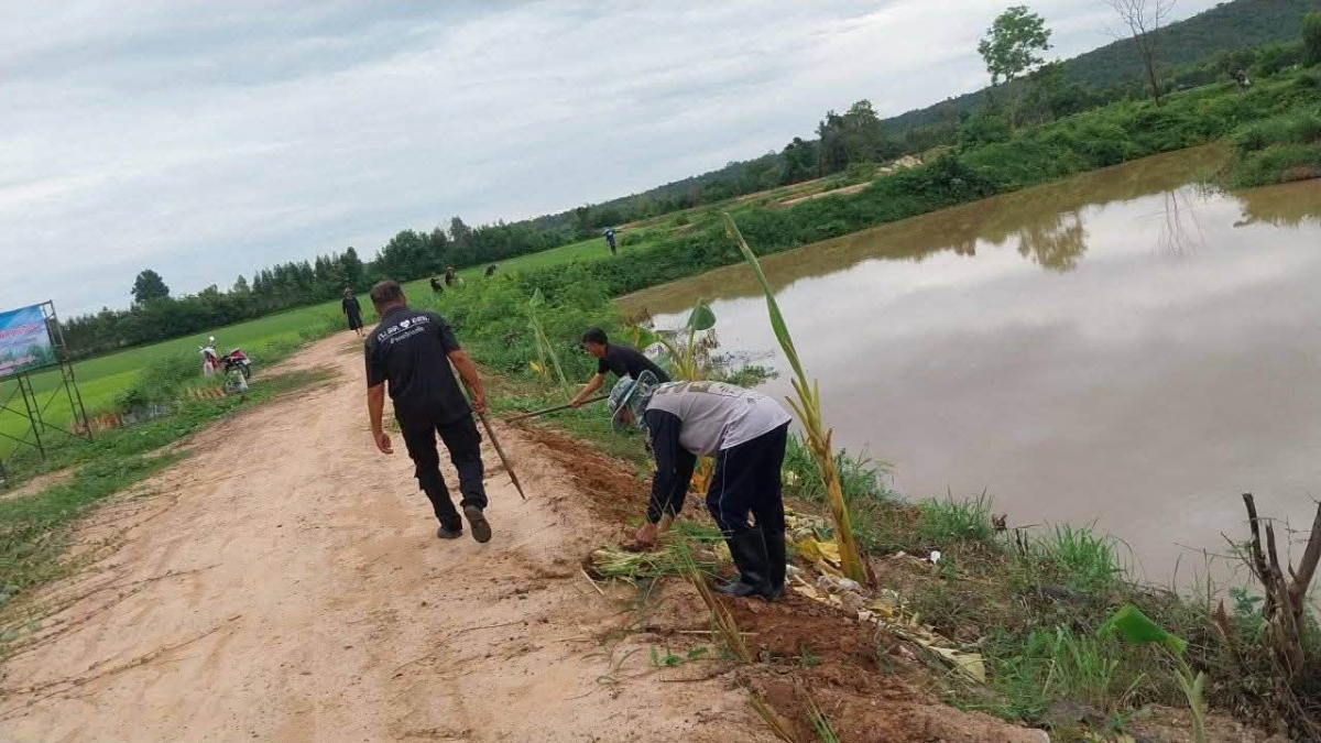 โครงการส่งเสริมการปลูกหญ้าแฝกตามแนวพระราชดำริประจำปี ๒๕๖๙