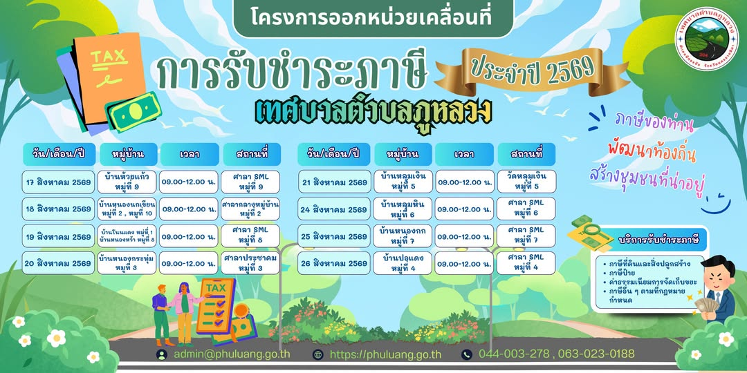 การชำระภาษี 69