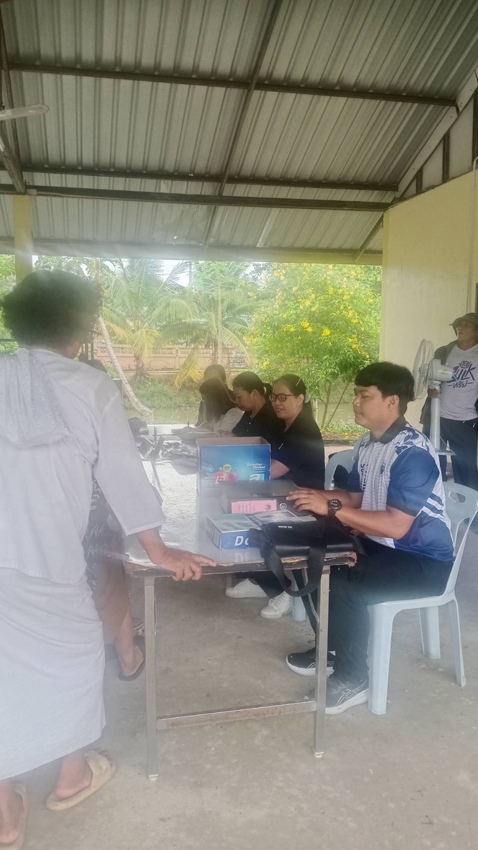 บริการประชาชนในการจัดเก็บภาษีและค่าธรรมเนียมต่างๆ ประจำปีงบประมาณพ.ศ.2569