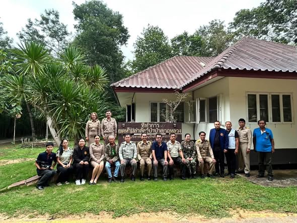 ร่วมการประชุมคณะกรรมการที่ปรึกษาเขตห้ามล่าสัตว์ป่าป่าเขาภูหลวง (Protected Area Advisory Committee: PAC)