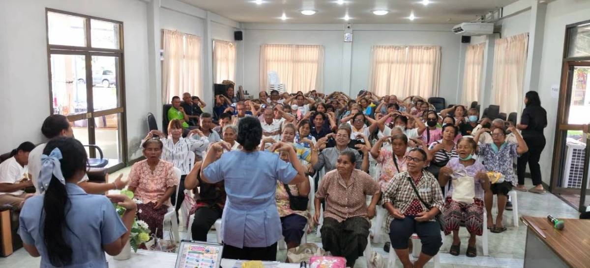 โครงการส่งเสริมสุขภาพผู้สูงอายุตำบลภูหลวง "สร้างจิตสดใส ร่างกายแข็งแรง" ประจำปีงบประมาณ พ.ศ. ๒๕๖๙ 