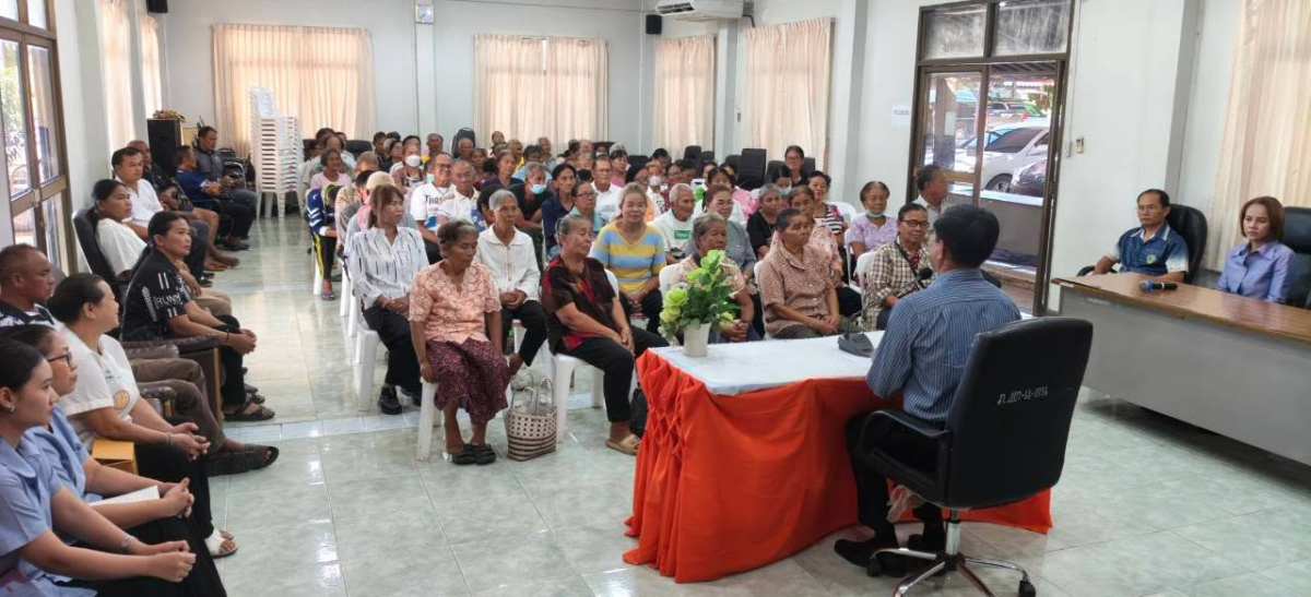 โครงการส่งเสริมสุขภาพผู้สูงอายุตำบลภูหลวง "สร้างจิตสดใส ร่างกายแข็งแรง" ประจำปีงบประมาณ พ.ศ. ๒๕๖๙ 