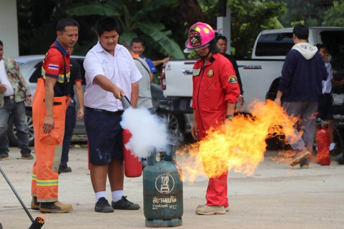 โครงการอบรมป้องกันและบรรเทาสาธารณภัย ประจำปีงบประมาณ พ.ศ.๒๕๖๙ 
