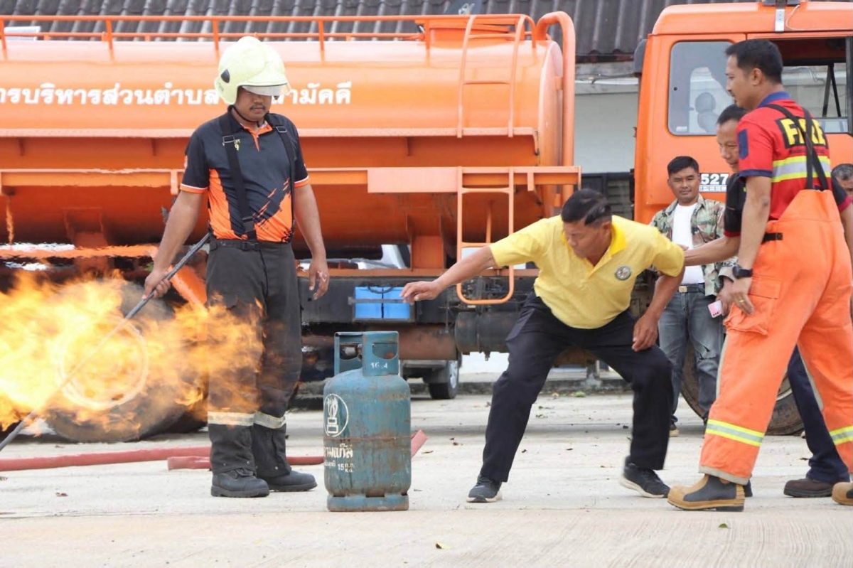 โครงการอบรมป้องกันและบรรเทาสาธารณภัย ประจำปีงบประมาณ พ.ศ.๒๕๖๙ 