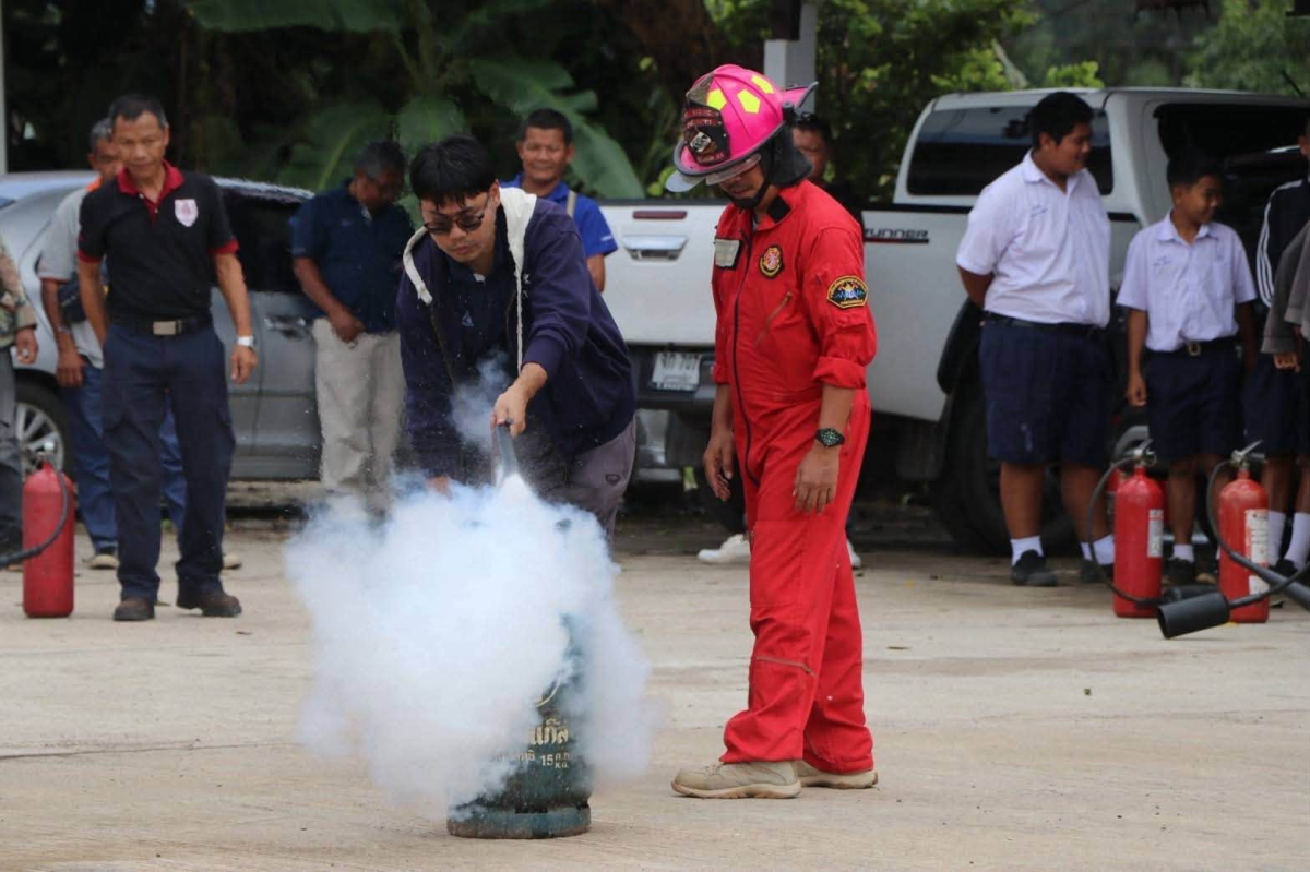 โครงการอบรมป้องกันและบรรเทาสาธารณภัย ประจำปีงบประมาณ พ.ศ.๒๕๖๙ 
