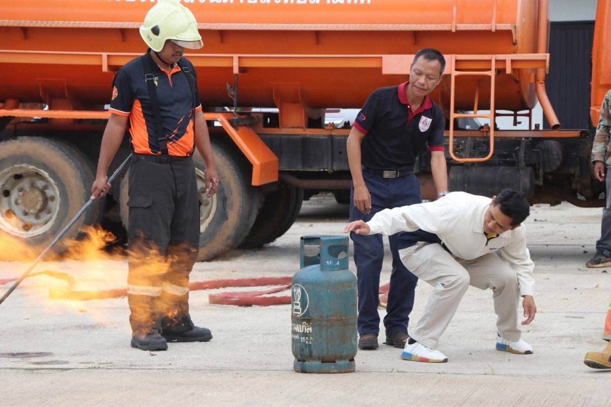 โครงการอบรมป้องกันและบรรเทาสาธารณภัย ประจำปีงบประมาณ พ.ศ.๒๕๖๙ 