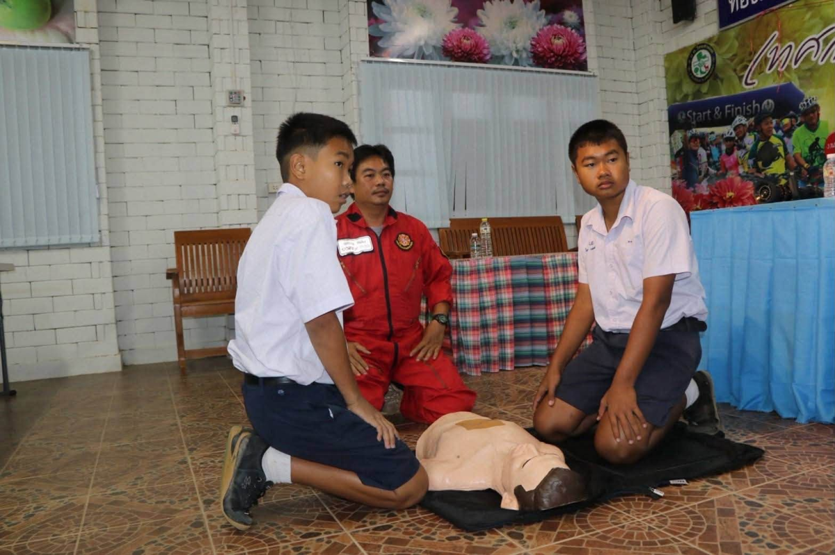 โครงการอบรมป้องกันและบรรเทาสาธารณภัย ประจำปีงบประมาณ พ.ศ.๒๕๖๙ 