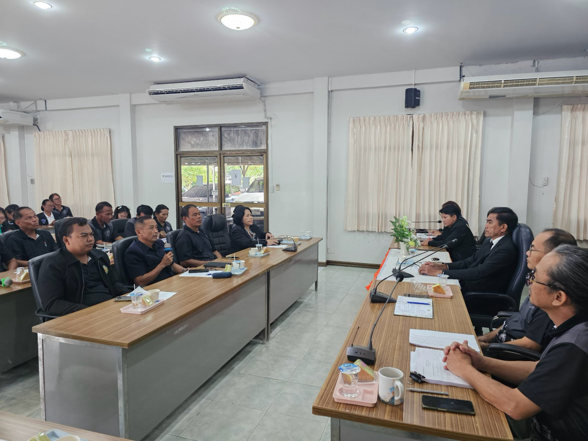 ประชุมประชาคมท้องถิ่น (ประชาคมระดับตำบลภูหลวง)