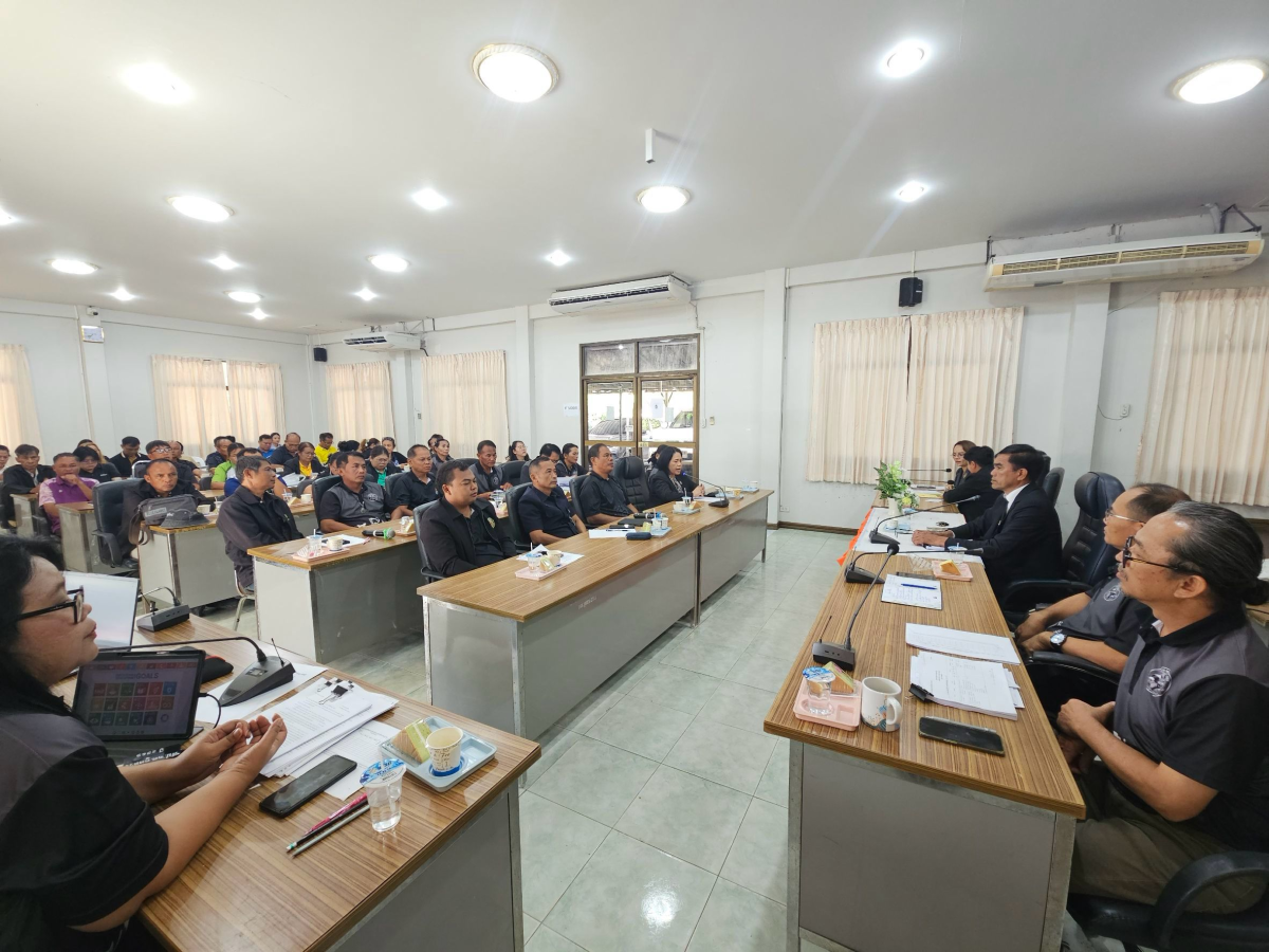 ประชุมประชาคมท้องถิ่น (ประชาคมระดับตำบลภูหลวง)