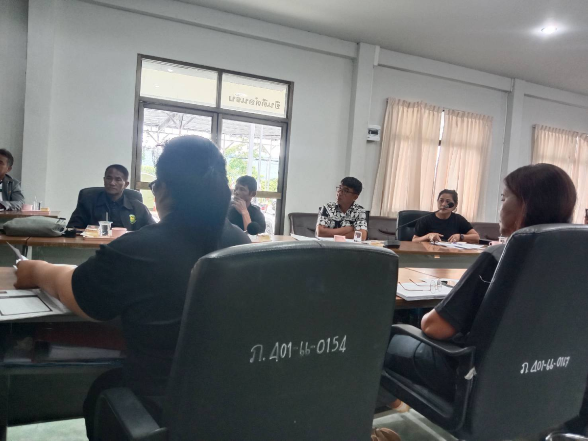 ประชุมคณะกรรมการสนับสนุนการจัดทำแผนพัฒนาฯ