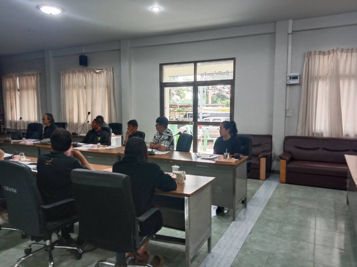 ประชุมคณะกรรมการสนับสนุนการจัดทำแผนพัฒนาฯ