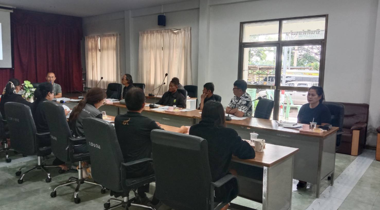 ประชุมคณะกรรมการสนับสนุนการจัดทำแผนพัฒนาฯ