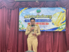 พิธีประดับอินธนูให้แก่พนักงานเทศบาลและพนักงานจ้างเทศบาลตำบลภูหลวง และทำบุญเลี้ยงพระเพลสำนักงานเทศบาลตำบลภูหลวง