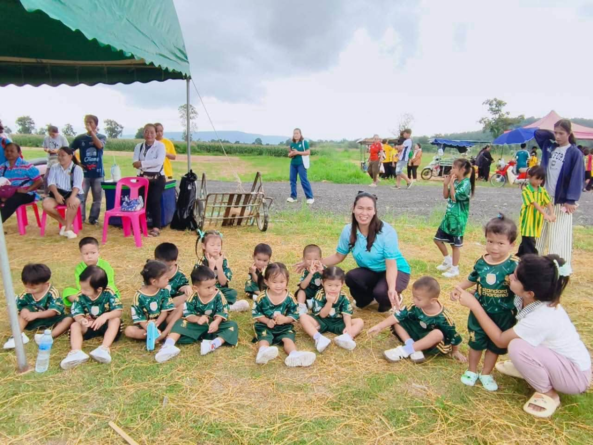 พิธีเปิดการจัดการแข่งขันกีฬาสีภายใน “หนองนกเขียนเกมส์” ประจำปีการศึกษา ๒๕๖๙