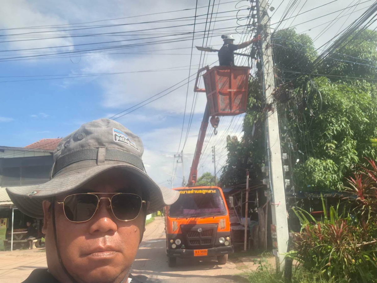 ซ่อมแซมและติดตั้งเพิ่มเติมระบบไฟฟ้าส่องสว่างสาธารณะ 