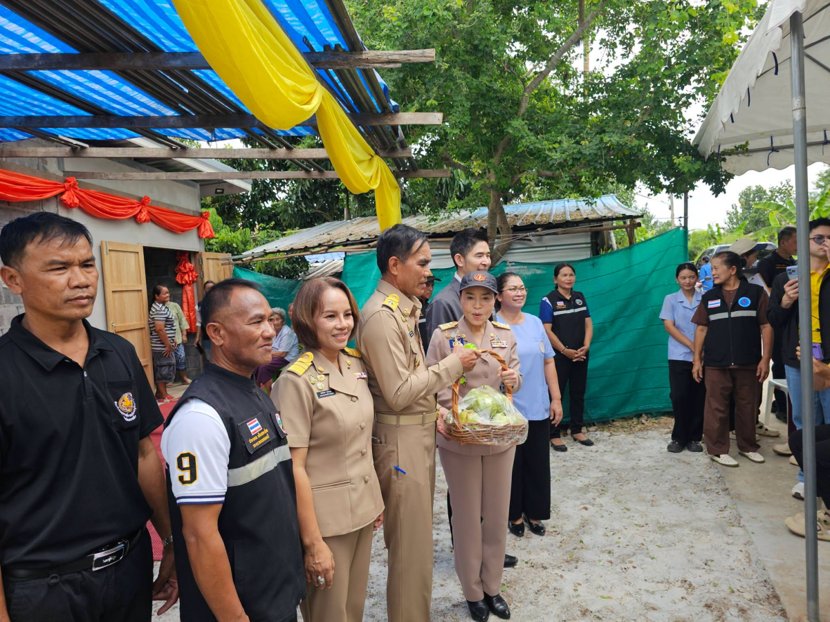 มอบโครงการปรับสภาพแวดล้อมที่อยู่อาศัยสำหรับคนพิการ ผู้สูงอายุ ผู้ป่วยที่อยู่ในระยะกึ่งเฉียบพลัน และผู้ที่มีภาวะพึ่งพิง ประจำปี 2569 