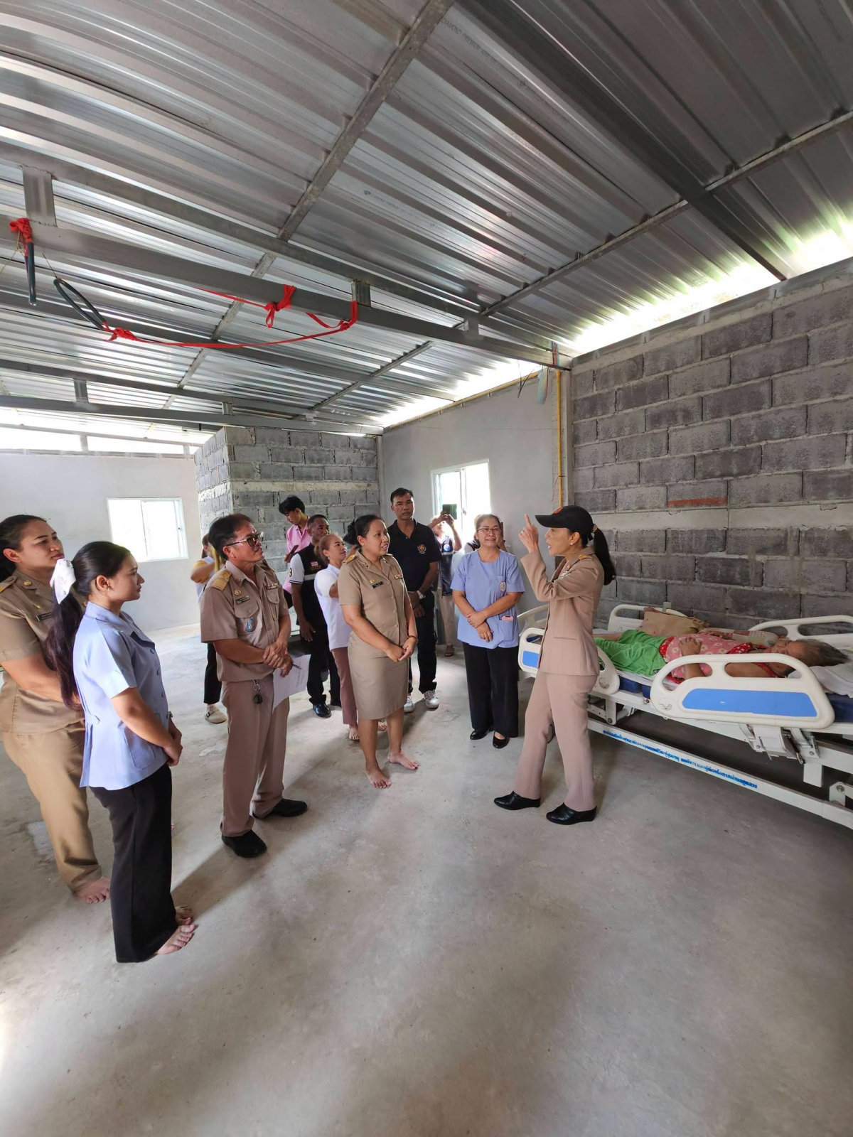มอบโครงการปรับสภาพแวดล้อมที่อยู่อาศัยสำหรับคนพิการ ผู้สูงอายุ ผู้ป่วยที่อยู่ในระยะกึ่งเฉียบพลัน และผู้ที่มีภาวะพึ่งพิง ประจำปี 2569 