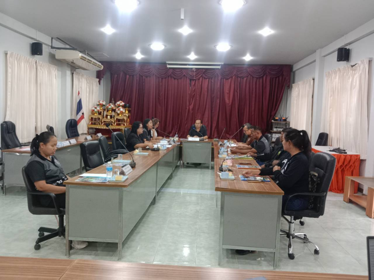 ประชุมคณะกรรมการสนับสนุนการจัดทำแผนพัฒนาฯ