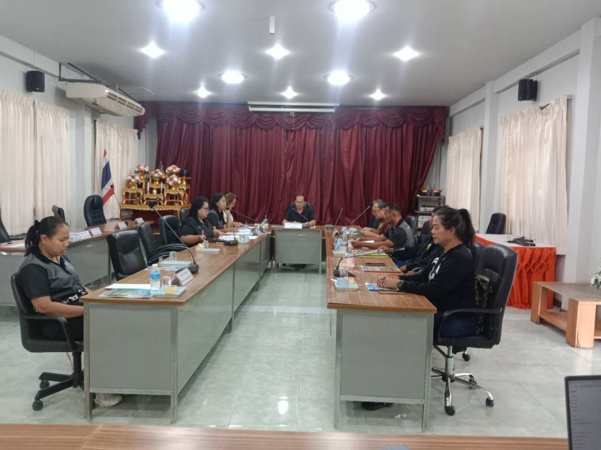 ประชุมคณะกรรมการสนับสนุนการจัดทำแผนพัฒนาฯ
