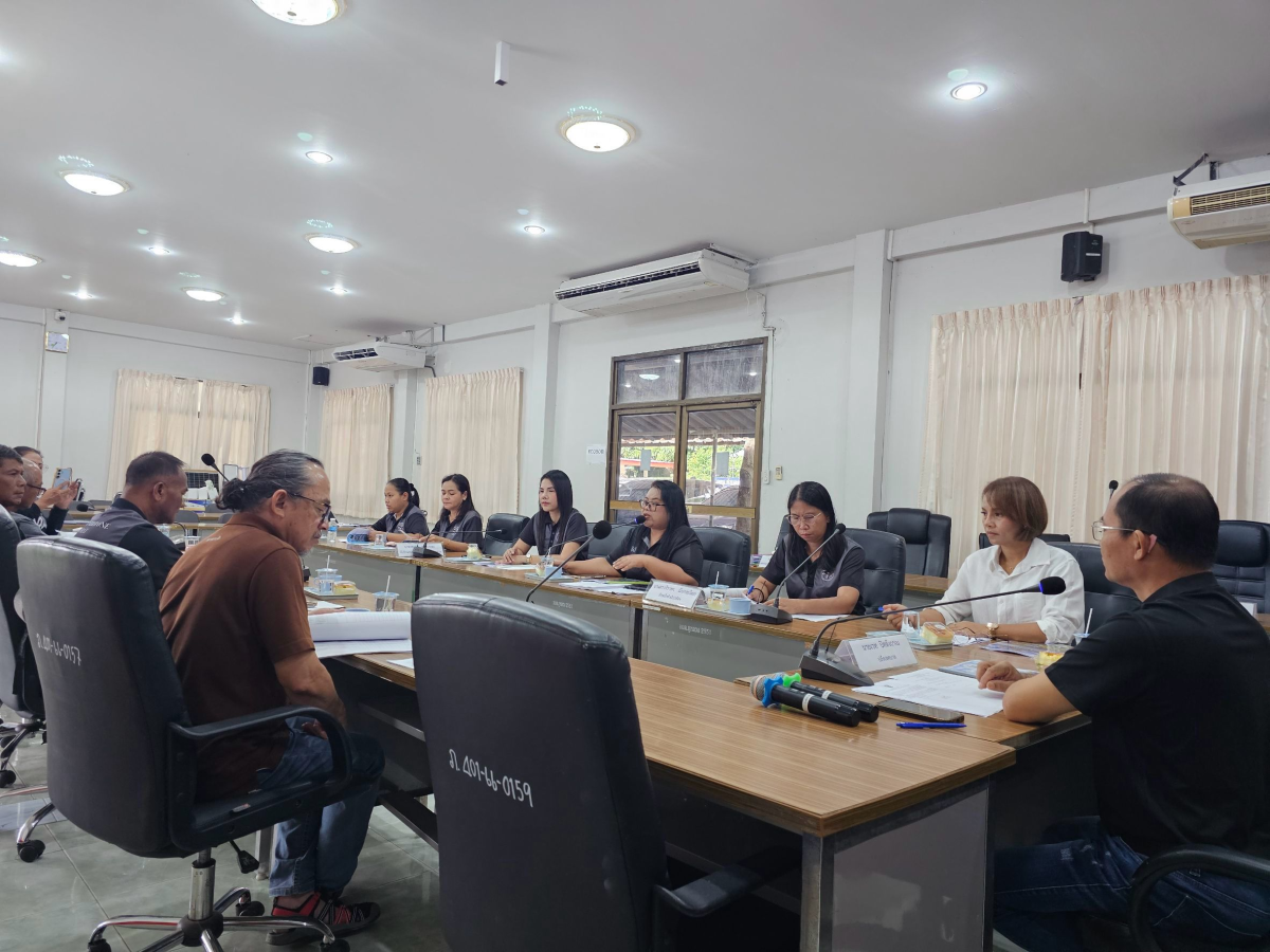 ประชุมคณะกรรมการสนับสนุนการจัดทำแผนพัฒนาฯ